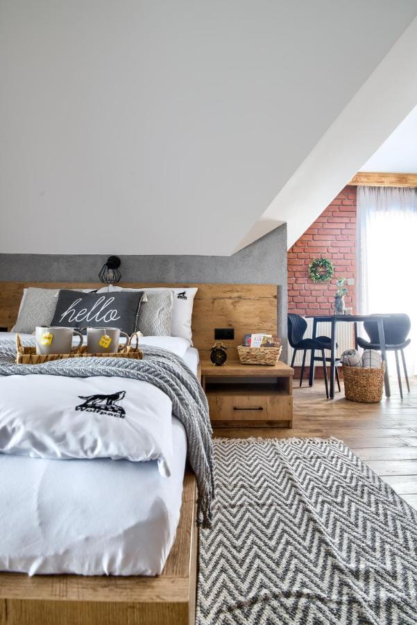 Wolfpack Guest House Bialka Tatrzanska Ngoại thất bức ảnh