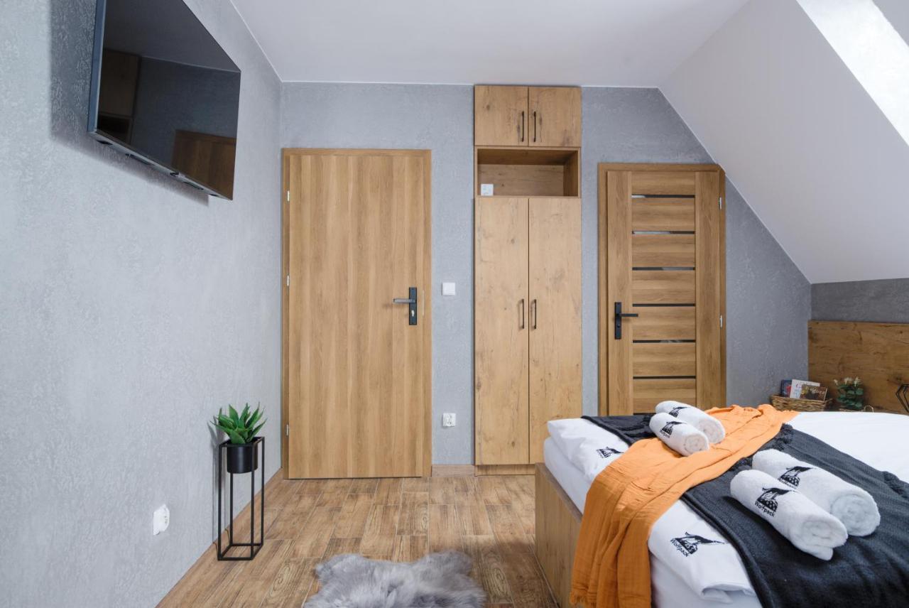 Wolfpack Guest House Bialka Tatrzanska Ngoại thất bức ảnh