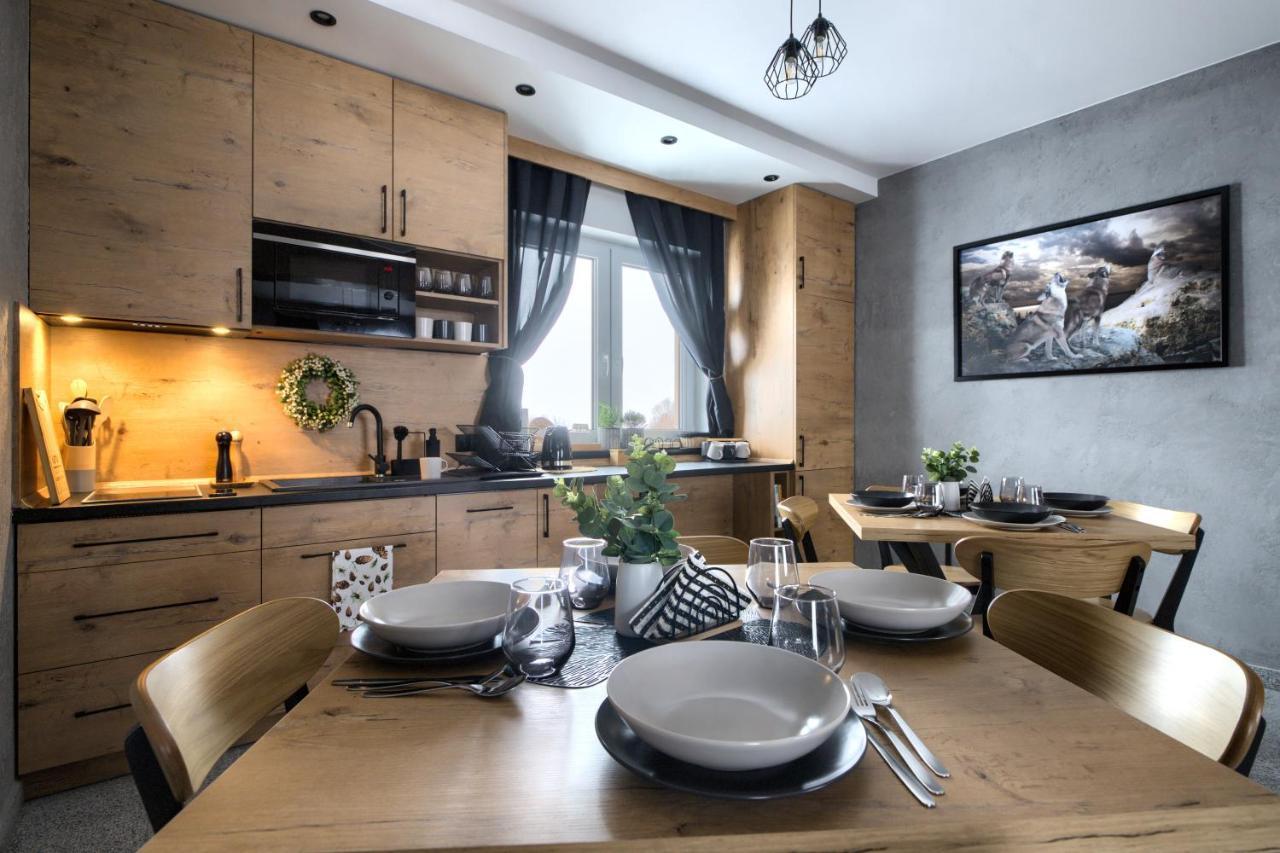 Wolfpack Guest House Bialka Tatrzanska Ngoại thất bức ảnh