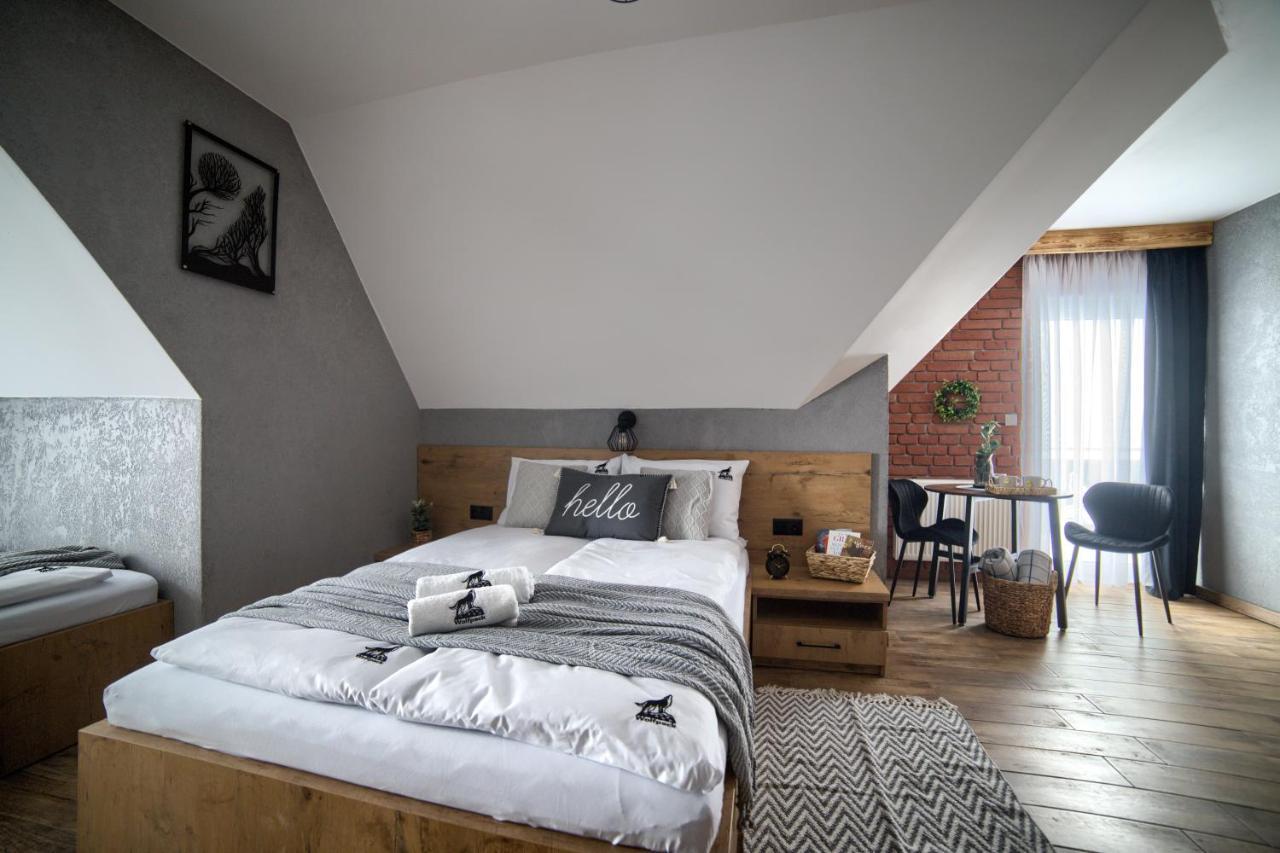 Wolfpack Guest House Bialka Tatrzanska Ngoại thất bức ảnh