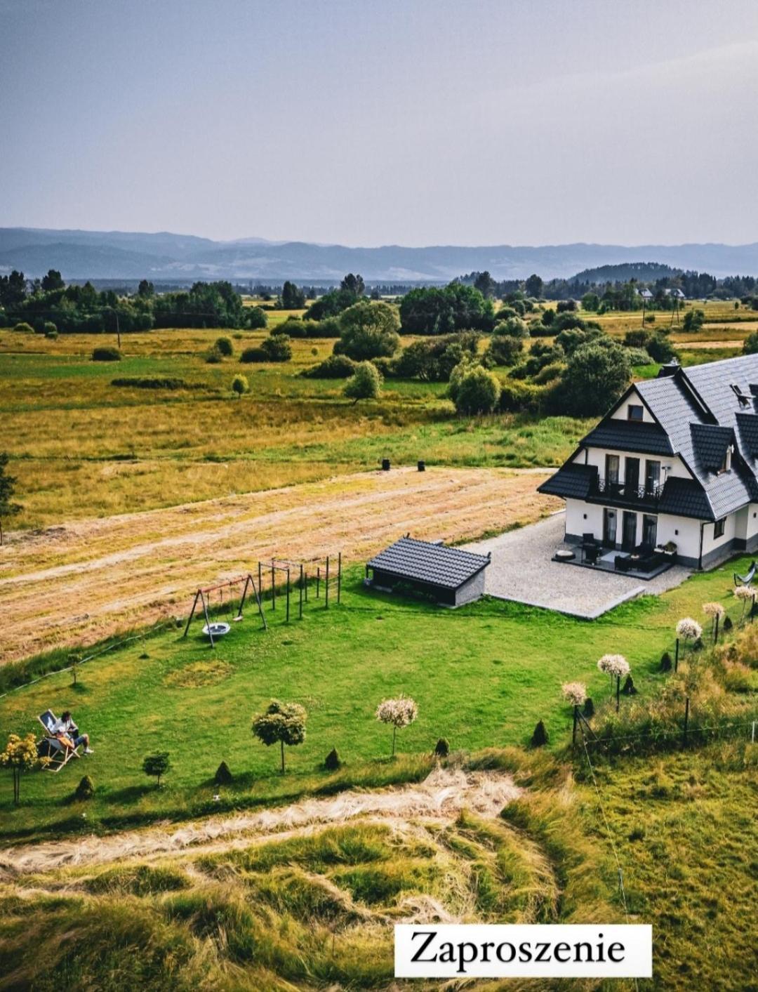 Wolfpack Guest House Bialka Tatrzanska Ngoại thất bức ảnh
